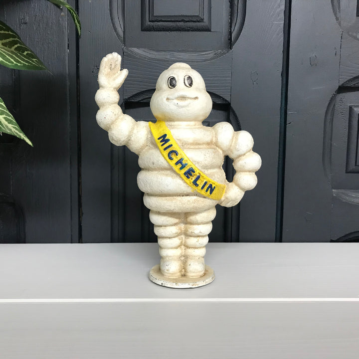 Cast Iron Michelin Man Money Box