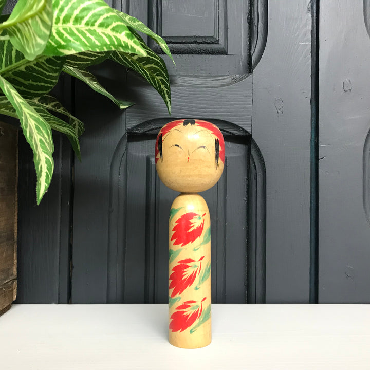 Vintage Japanese Kokeshi Doll O1 - Small