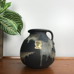 West German Monochrome Ceramic Jug/Vase H1