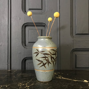 Vintage 'Bamboo' Vase