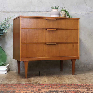 Mid Century Austinsuite Teak Chest of Drawers – 1712a