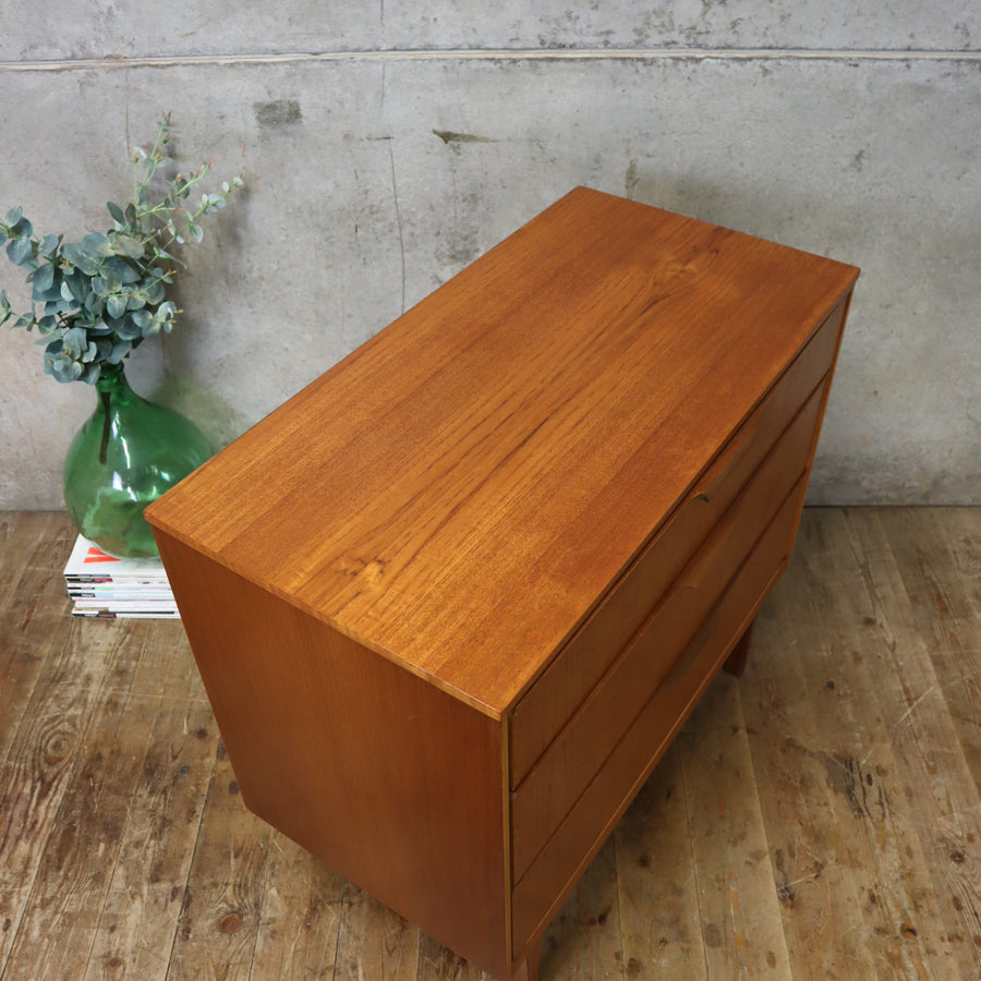 Mid Century Austinsuite Teak Chest of Drawers – 1712a