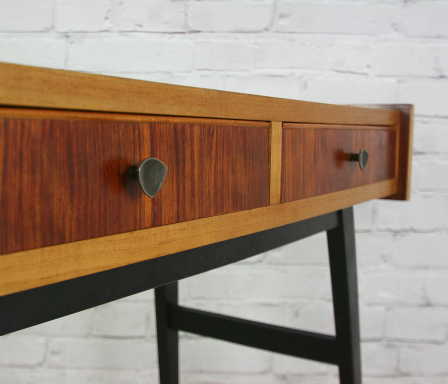 Vintage 1950s dutch console table/desk