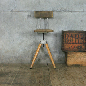 Vintage Artists Adjustable Stool