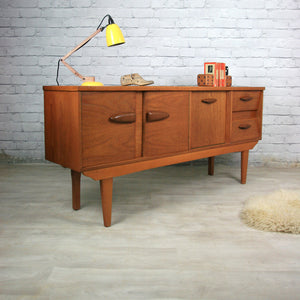 Small Teak 1960s/70s Sideboard