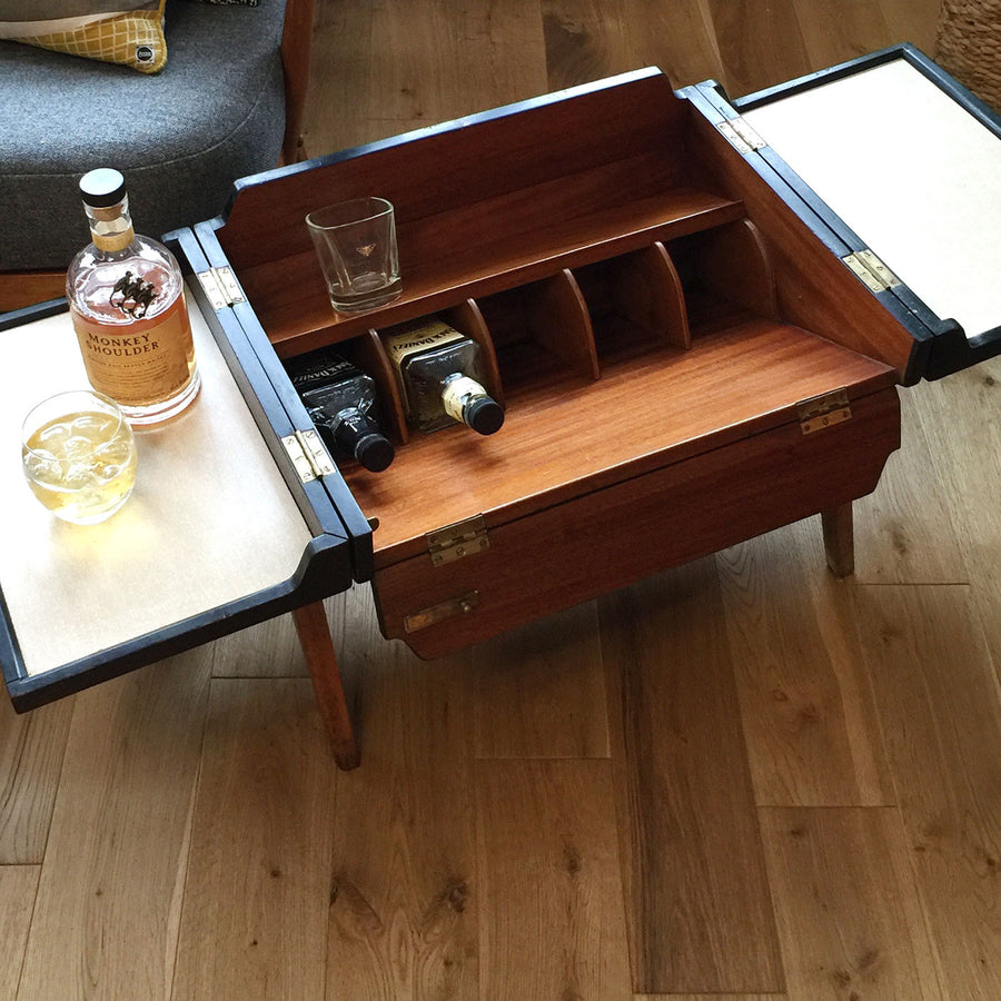 Mid Century Drinks Serving Table