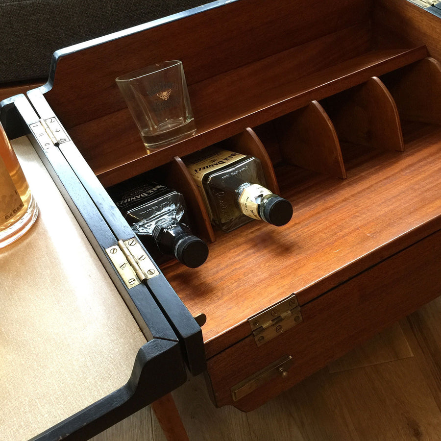 Mid Century Drinks Serving Table