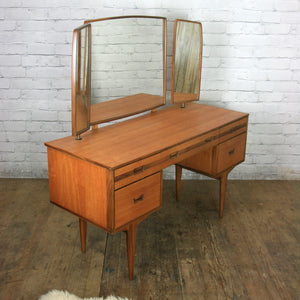 Vintage Teak Dressing Table