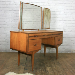 Vintage Teak Dressing Table