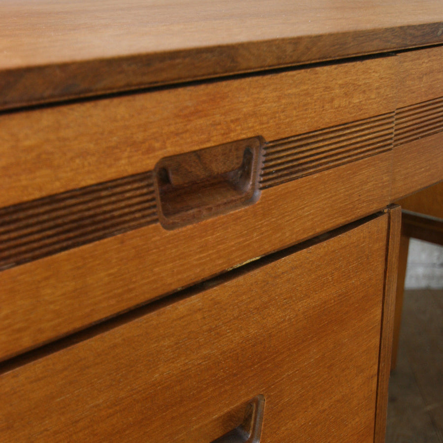 Vintage Teak Dressing Table