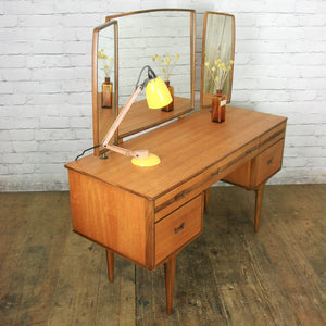 Vintage Teak Dressing Table