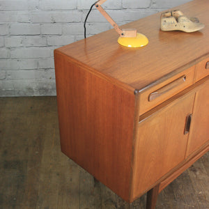 Mid Century Small G Plan Fresco Teak Sideboard