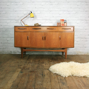 Mid Century Small G Plan Fresco Teak Sideboard