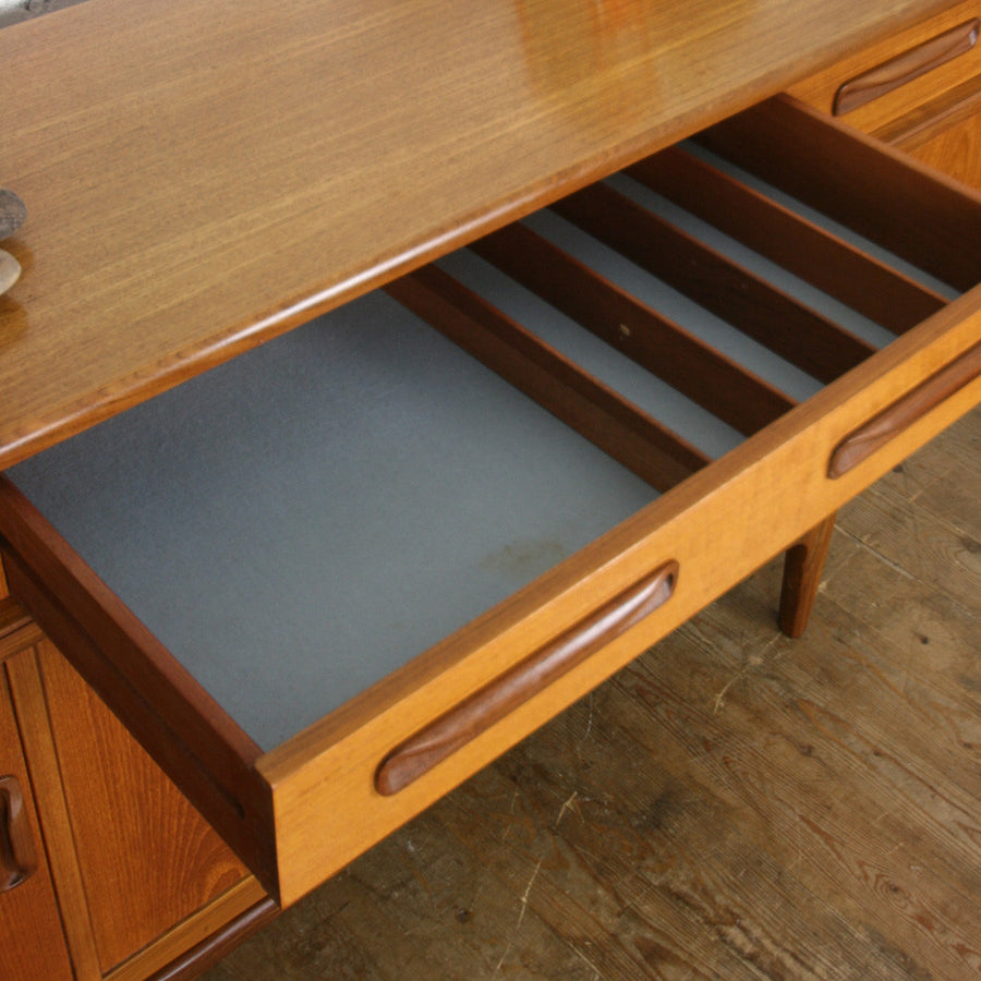 *For Archie* Vintage G Plan Fresco Teak Sideboard inc. delivery to Southampton