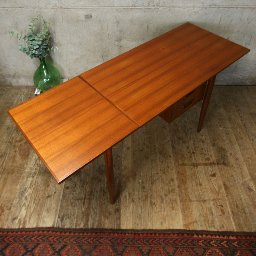 vintage_teak_tibergaard_mid_century_extending_desk