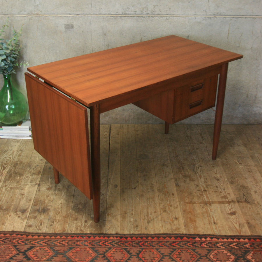 vintage_teak_tibergaard_mid_century_extending_desk