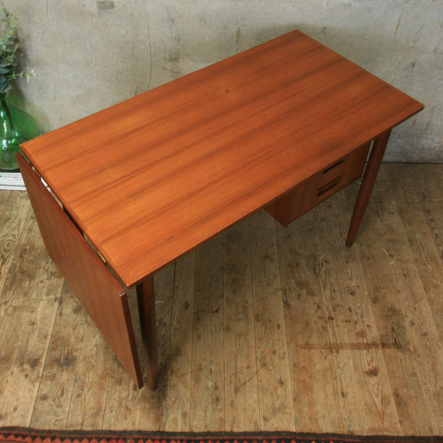 vintage_teak_tibergaard_mid_century_extending_desk